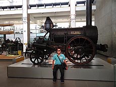 London Sience Museum - im Mutterland der Eisenbahn, da muss ich als Eisenbahnfan hin!